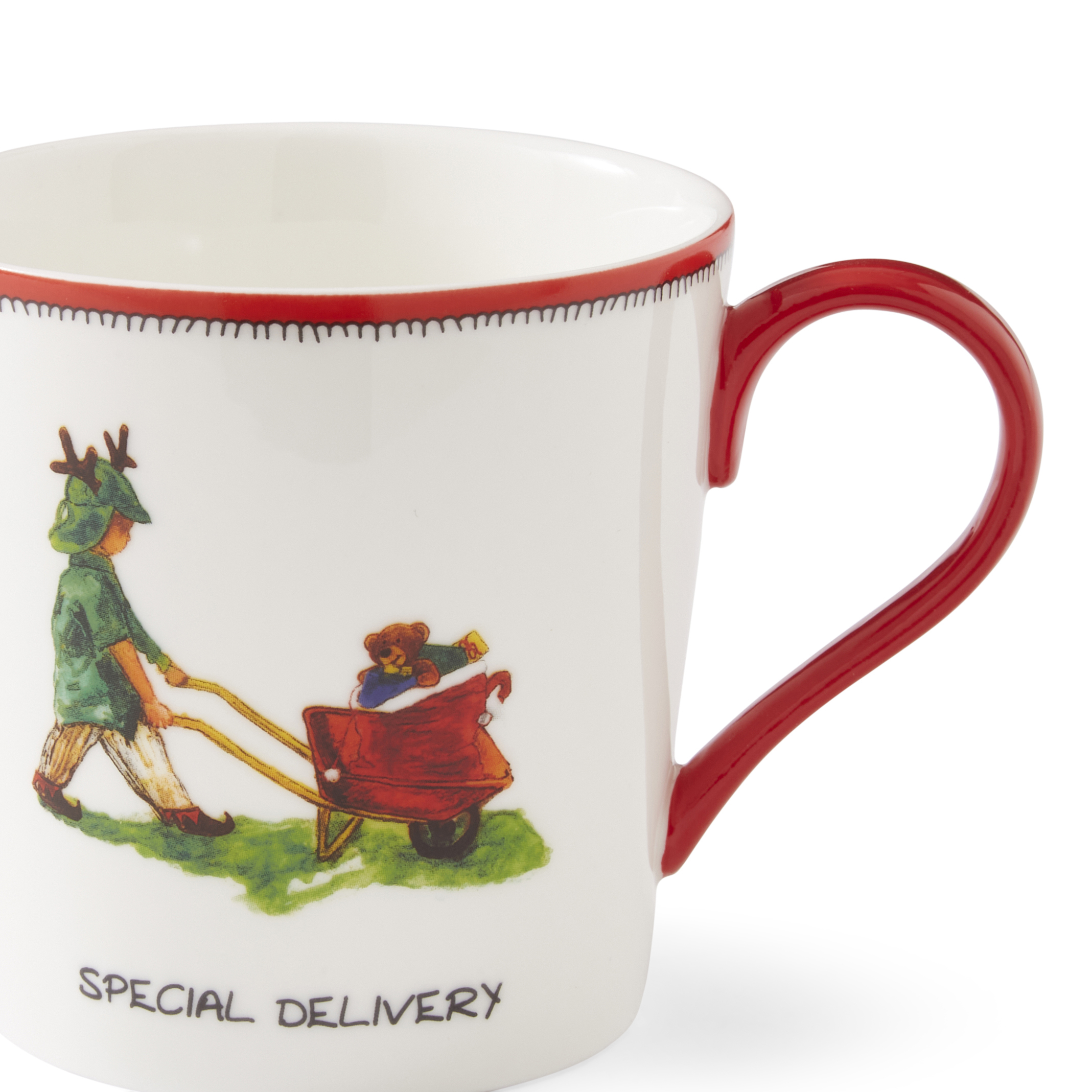 Kit Kemp Doodles Special Delivery Mug image number null